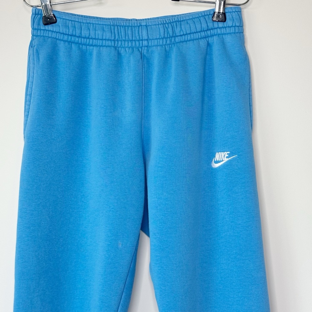 Nike Mens NSW Club Joggers Sweatpants Pacific Blue Small - Picture 4 of 13